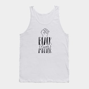 Black Lives Matter Tank Top